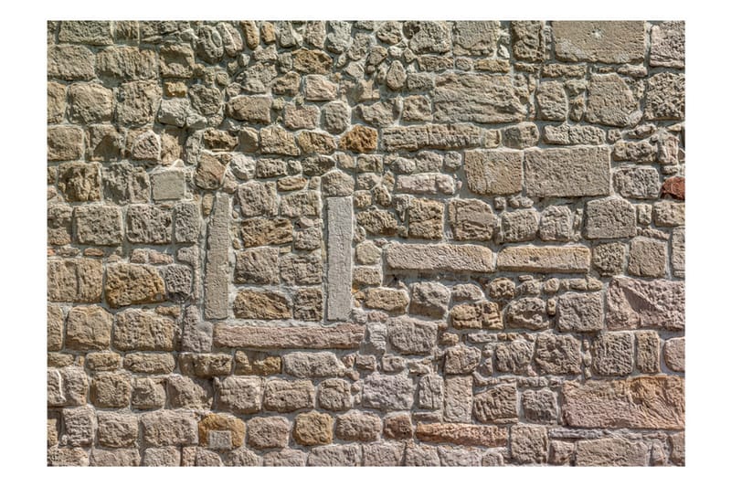 Fototapet Wall From Stones 150x105 - Artgeist sp. z o. o. - Boligtilbehør - Vægdekoration - Tapeter - Fototapeter