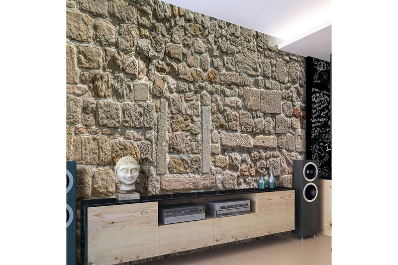 Fototapet Wall From Stones 400x280, Artgeist sp. z o. o.
