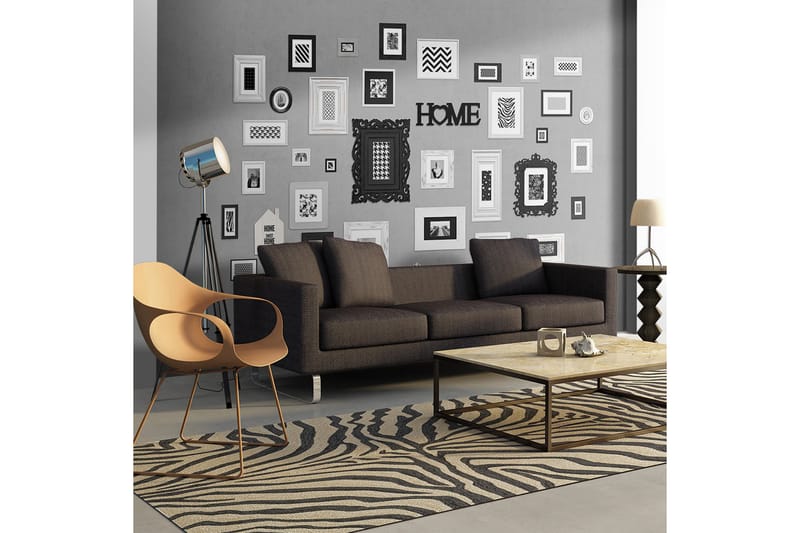 Fototapet Wall Full Of Fremes 350x245 - Artgeist sp. z o. o. - Boligtilbehør - Vægdekoration - Tapeter - Fototapeter