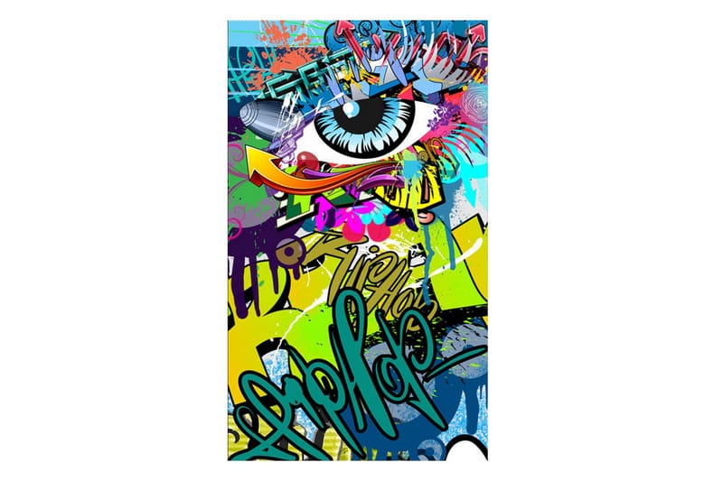 Fototapet Watchful Eyes 50x1000 - Artgeist sp. z o. o. - Boligtilbehør - Vægdekoration - Tapeter - Fototapeter