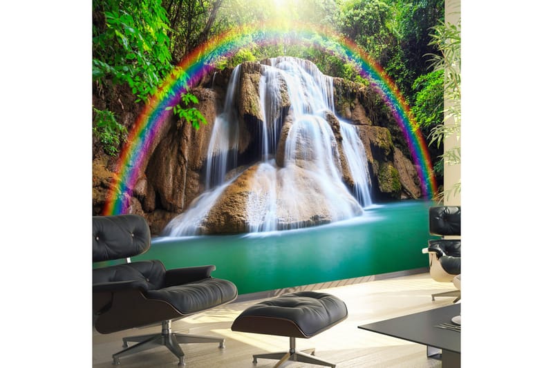 Fototapet Waterfall Of Fulfilled Wishes 400x280 - Artgeist sp. z o. o. - Boligtilbehør - Vægdekoration - Tapeter - Fototapeter