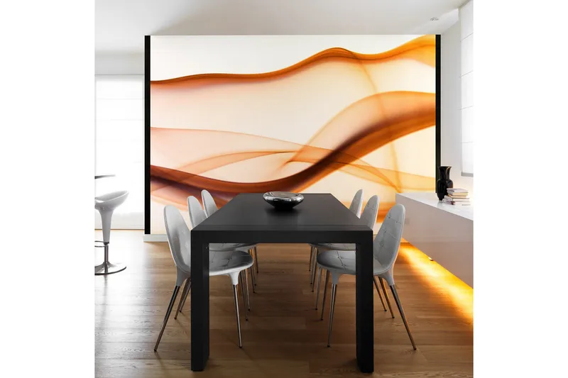 Fototapet Waving Trails 200x154, Artgeist sp. z o. o.