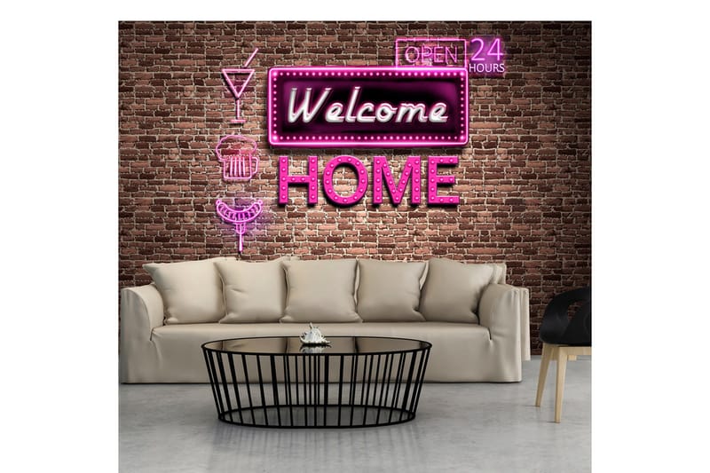 Fototapet Welcome Home 400x280, Artgeist sp. z o. o.