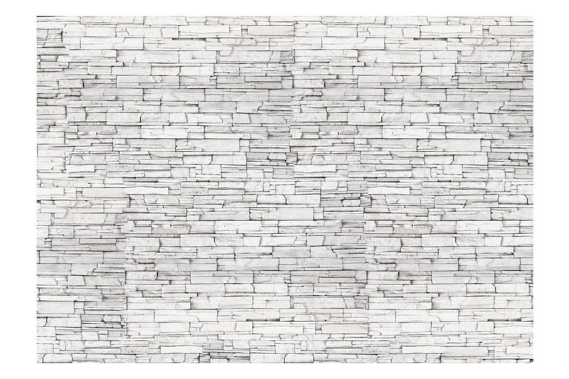 Fototapet White Brick 350x245 - Artgeist sp. z o. o. - Boligtilbehør - Vægdekoration - Tapeter - Fototapeter
