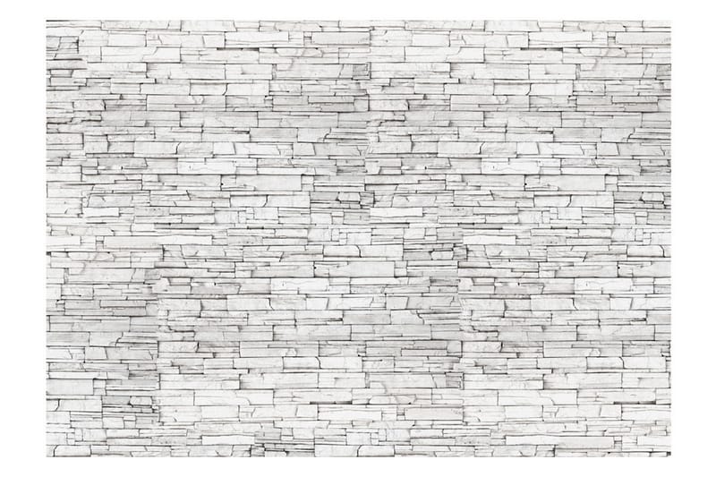 Fototapet White Brick 350x245 - Artgeist sp. z o. o. - Boligtilbehør - Vægdekoration - Tapeter - Fototapeter