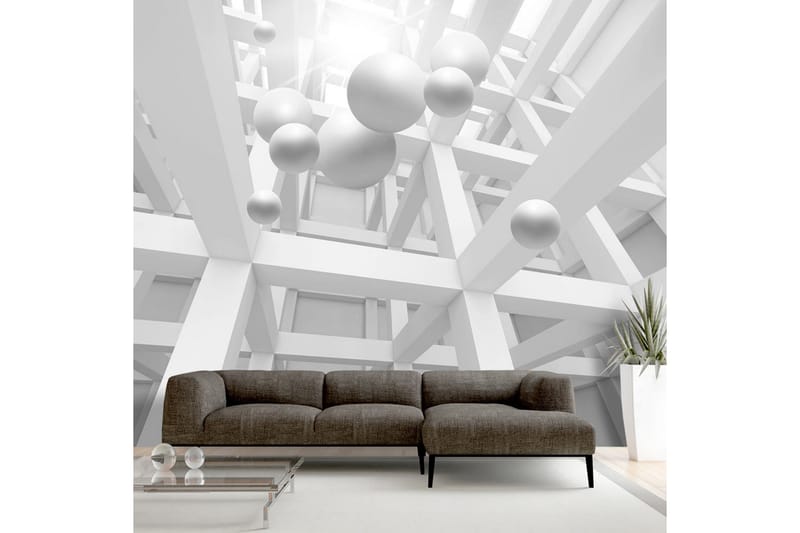 Fototapet White Enclave 350x245, Artgeist sp. z o. o.