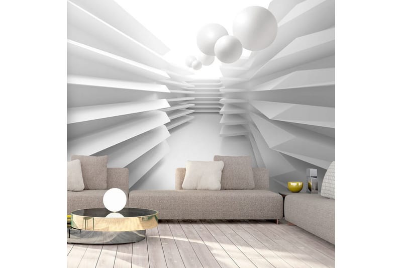 Fototapet White Maze 400x280, Artgeist sp. z o. o.
