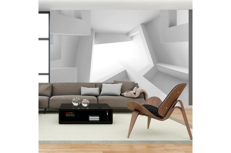 Fototapet White Room 200x140, Artgeist sp. z o. o.