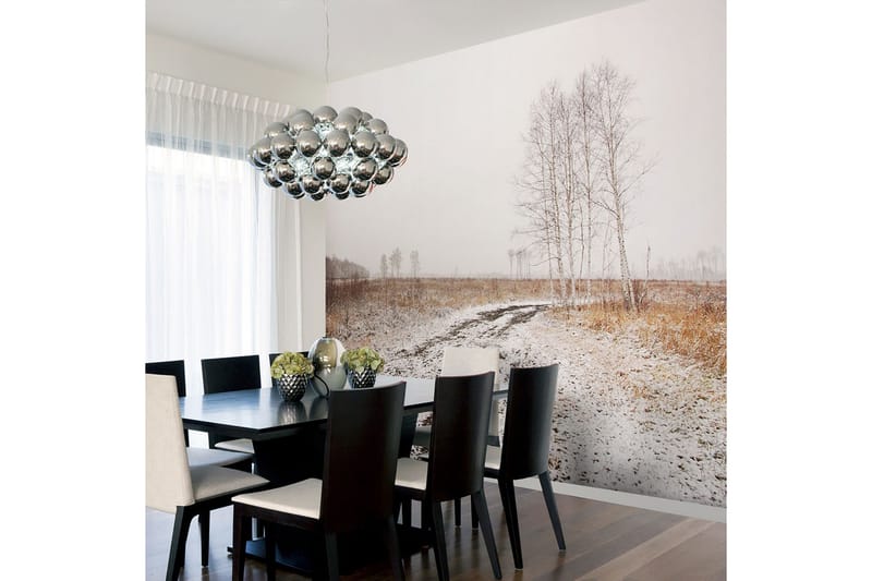 Fototapet Winter Field 300x231, Artgeist sp. z o. o.