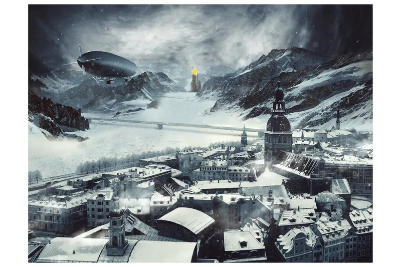 Fototapet Winter In Russia 300x231 - Artgeist sp. z o. o. - Boligtilbehør - Vægdekoration - Tapeter - Fototapeter