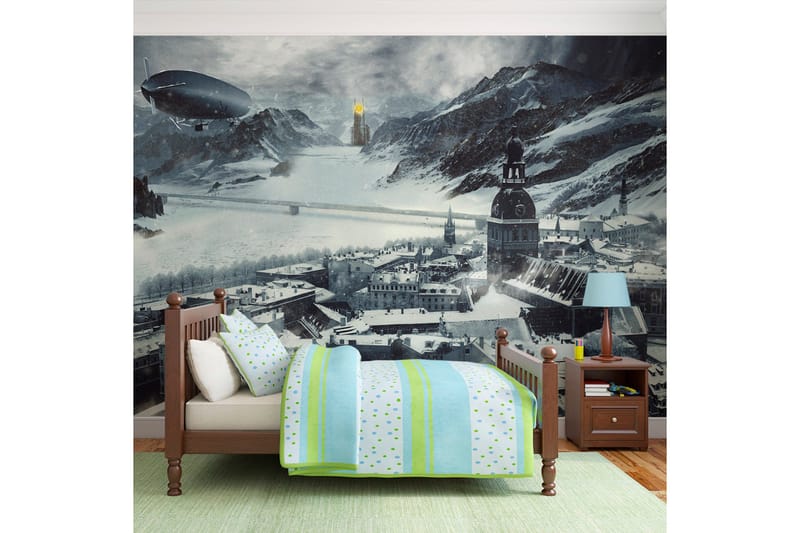 Fototapet Winter In Russia 350x270, Artgeist sp. z o. o.