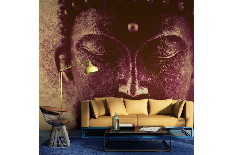 Fototapet Wise Buddha 200x154 - Artgeist sp. z o. o. - Boligtilbehør - Vægdekoration - Tapeter - Fototapeter