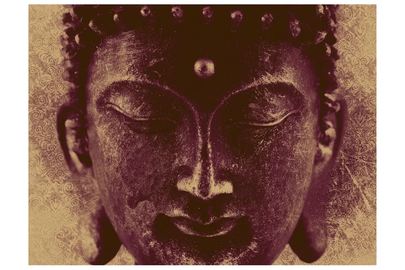 Fototapet Wise Buddha 200x154 - Artgeist sp. z o. o. - Boligtilbehør - Vægdekoration - Tapeter - Fototapeter