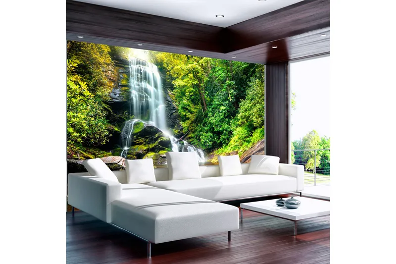 Fototapet Wonder Of Nature 350x245 - Artgeist sp. z o. o. - Boligtilbehør - Vægdekoration - Tapeter - Fototapeter