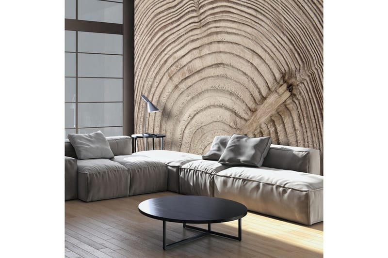 Fototapet Wood Grain 350x245, Artgeist sp. z o. o.