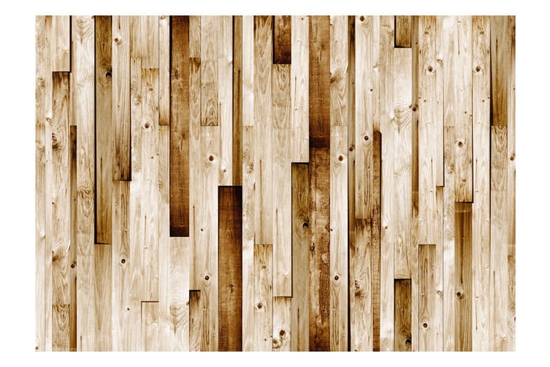 Fototapet Wooden Boards 300x210 - Artgeist sp. z o. o. - Boligtilbehør - Vægdekoration - Tapeter - Fototapeter