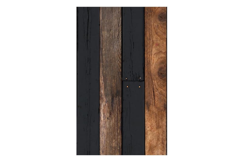 Fototapet Wooden Duo 50x1000 - Artgeist sp. z o. o. - Boligtilbehør - Vægdekoration - Tapeter - Fototapeter