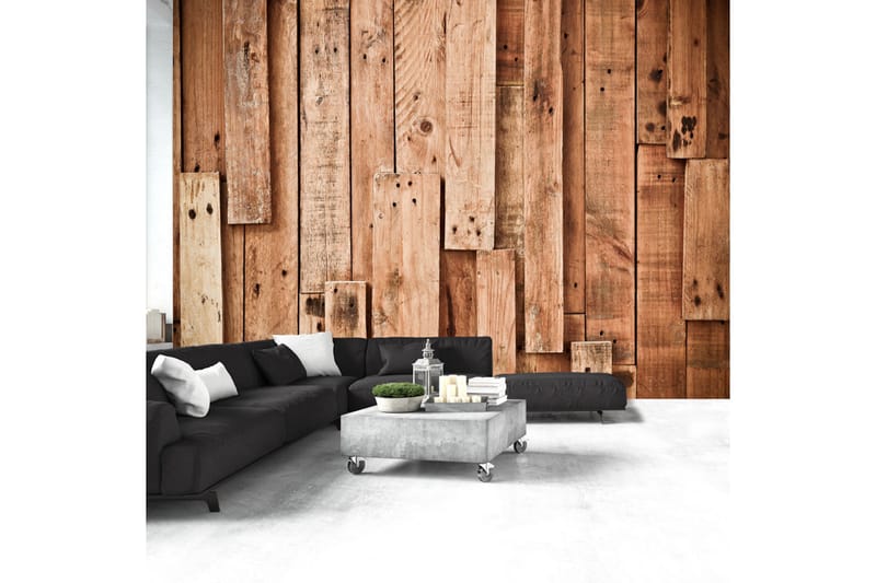 Fototapet Wooden Fantasy 350x245, Artgeist sp. z o. o.