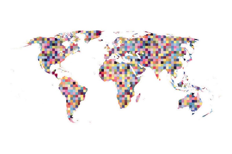 Fototapet World Of Entertainment 350x270, Artgeist sp. z o. o.