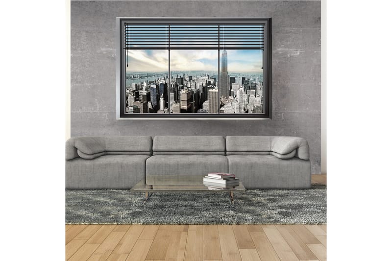 Fototapet World Outside 150x105 - Artgeist sp. z o. o. - Boligtilbehør - Vægdekoration - Tapeter - Fototapeter