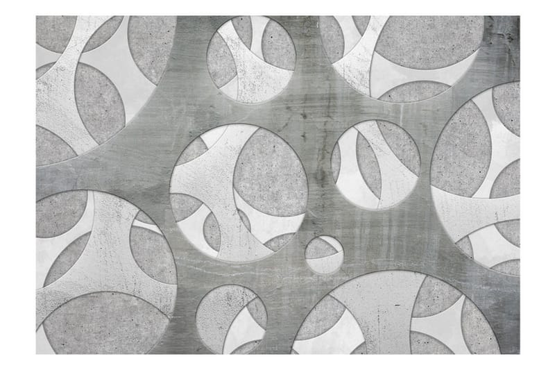 Fototapet Woven Of Grays 300x210 - Artgeist sp. z o. o. - Boligtilbehør - Vægdekoration - Tapeter - Fototapeter