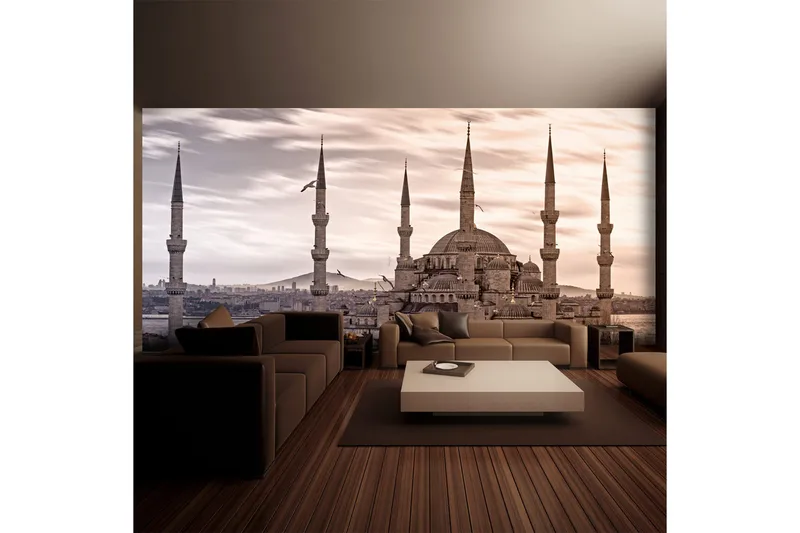 Fototapet XXL Blue Mosque Istanbul 550x270, Artgeist sp. z o. o.