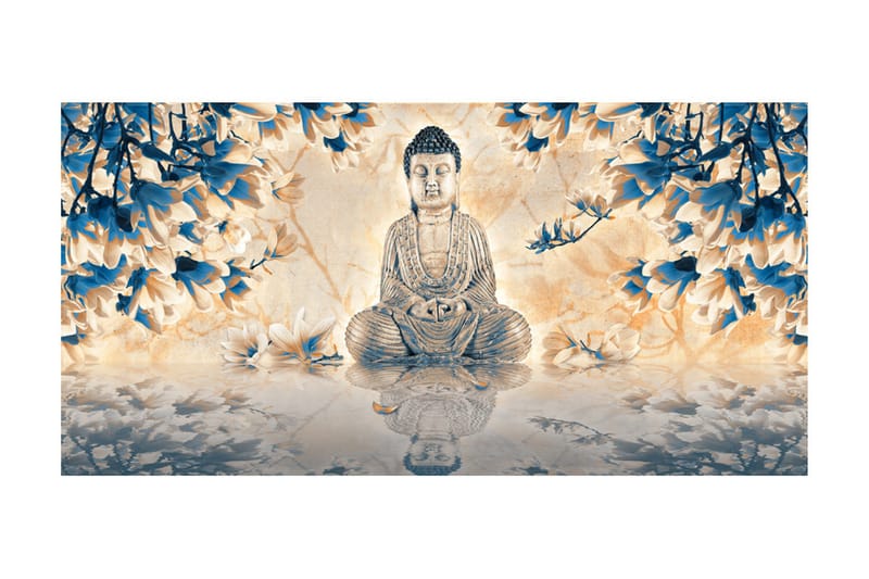 Fototapet XXL Buddha Of Prosperity 550x270 - Artgeist sp. z o. o. - Boligtilbehør - V ægdekoration - Tapeter - Fototapeter
