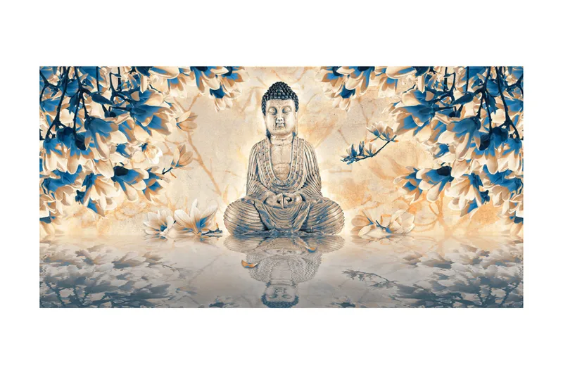 Fototapet XXL Buddha Of Prosperity 550x270 - Artgeist sp. z o. o. - Boligtilbehør - Vægdekoration - Tapeter - Fototapeter