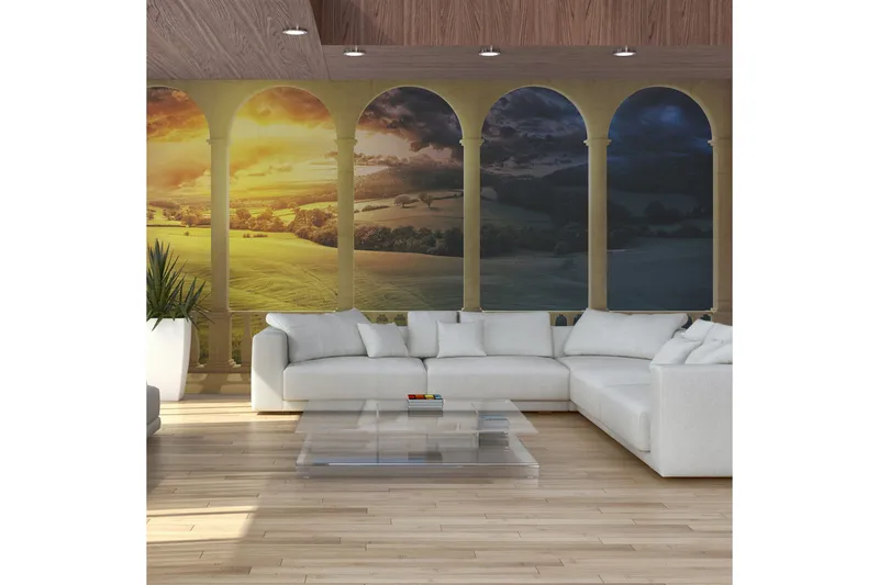 Fototapet XXL Dream About Magical Fields 550x270, Artgeist sp. z o. o.