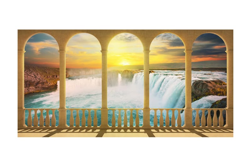 Fototapet XXL Dream about niagara Falls 550x270, Artgeist sp. z o. o.