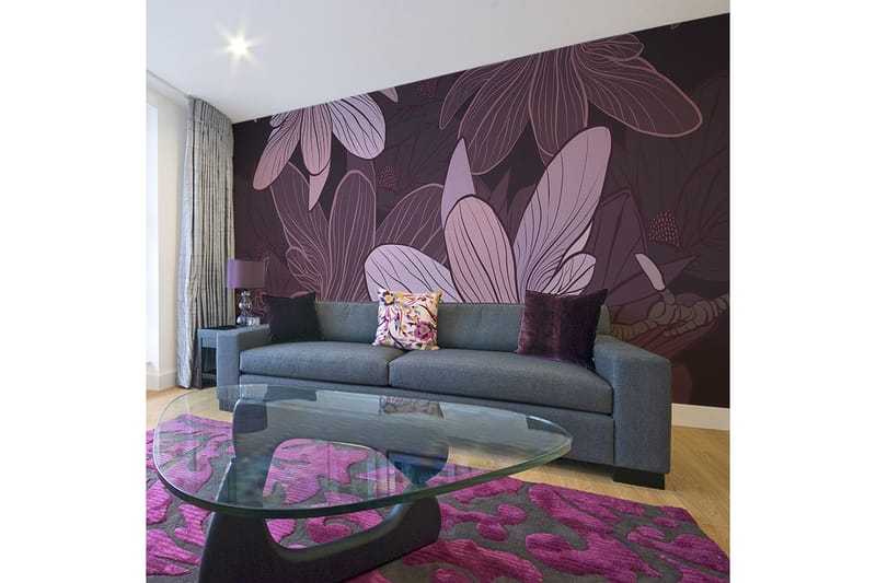 Fototapet XXL Dreamy Flowers 550x270, Artgeist sp. z o. o.