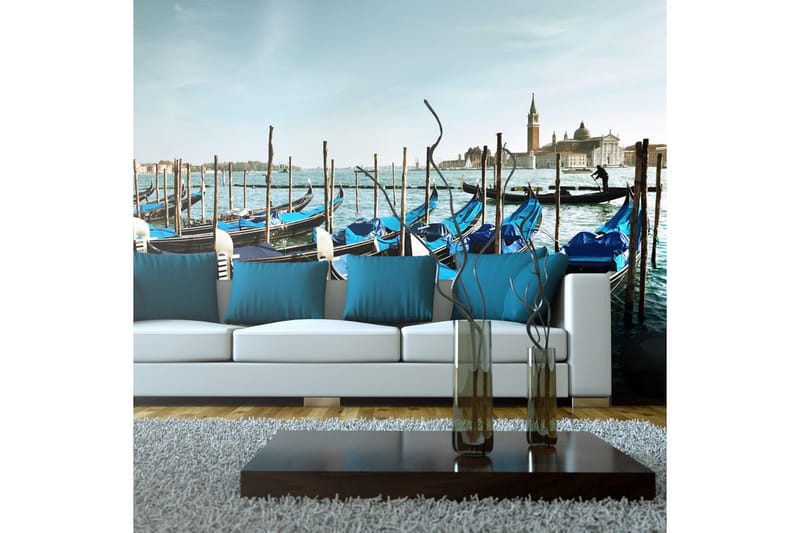 Fototapet XXL Gondolas On Grand Canal Venice 550x270, Artgeist sp. z o. o.