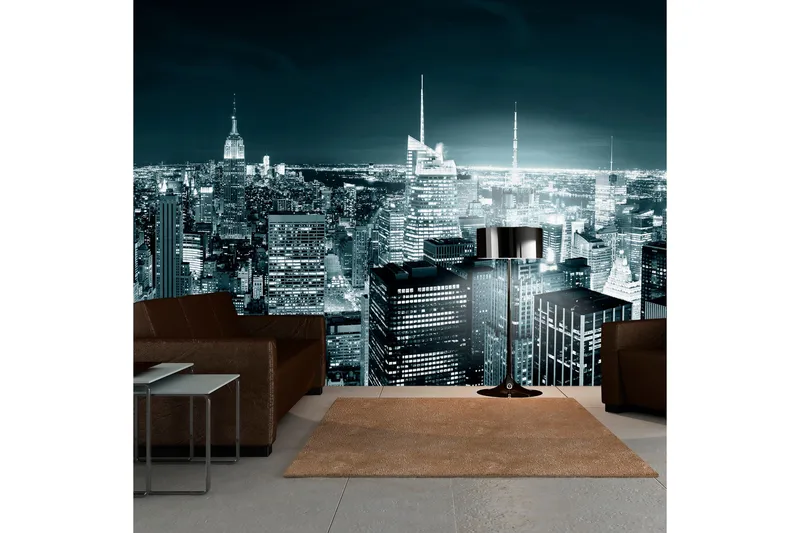 Fototapet XXL New York Nightlife 550x270, Artgeist sp. z o. o.