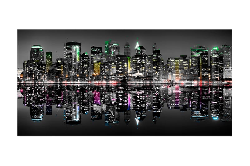 Fototapet XXL NYC A Place Where Dreams Are Made Of 550x270 - Artgeist sp. z o. o. - Boligtilbehør - Vægdekoration - Tapeter - Fototapeter