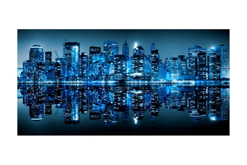 Fototapet XXL Ocean By Light NYC 550x270, Artgeist sp. z o. o.
