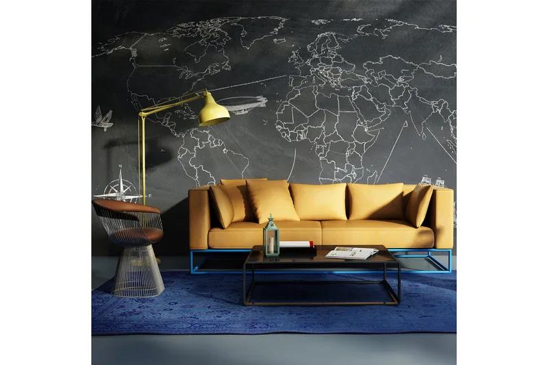 Fototapet XXL Small Travel Large Travel 550x270, Artgeist sp. z o. o.