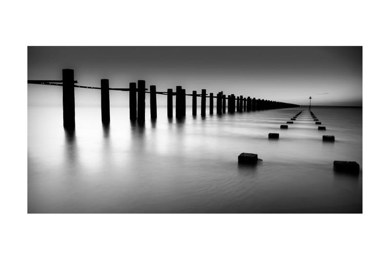 Fototapet XXL Thames Coin Shoeburyness England 550x270 - Artgeist sp. z o. o. - Boligtilbehør - Vægdekoration - Tapeter - Fototapeter