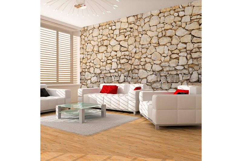 Fototapet XXL Visual Illusion Stone 550x270, Artgeist sp. z o. o.