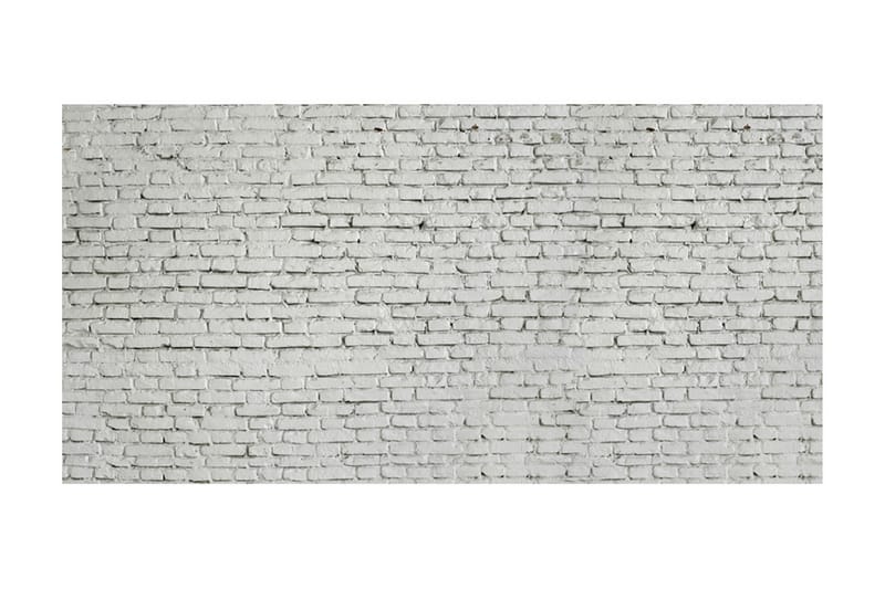 Fototapet XXL Wall Made Of White Raw Brick 550x270 - Artgeist sp. z o. o. - Fototapeter