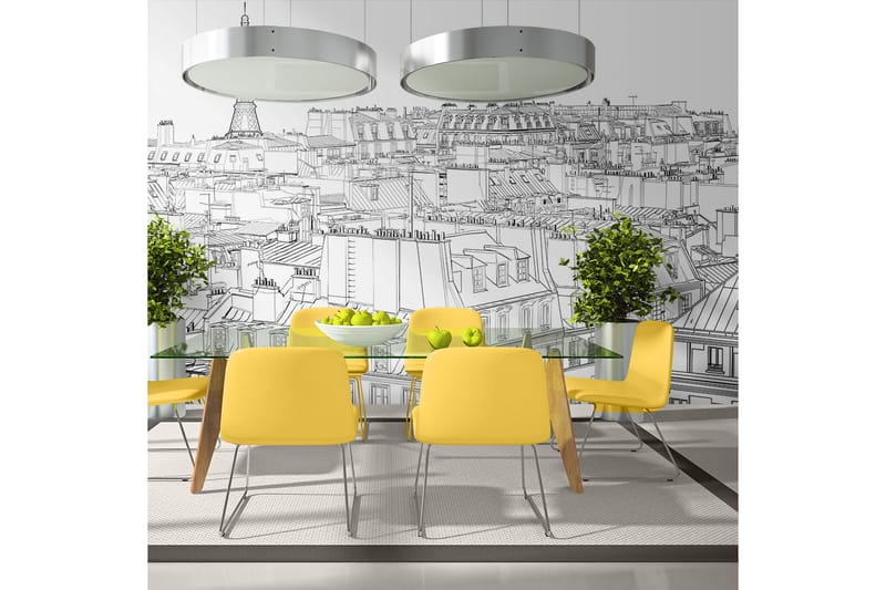 Fototapet XXL Parisian S Sketchbook 550x270, Artgeist sp. z o. o.