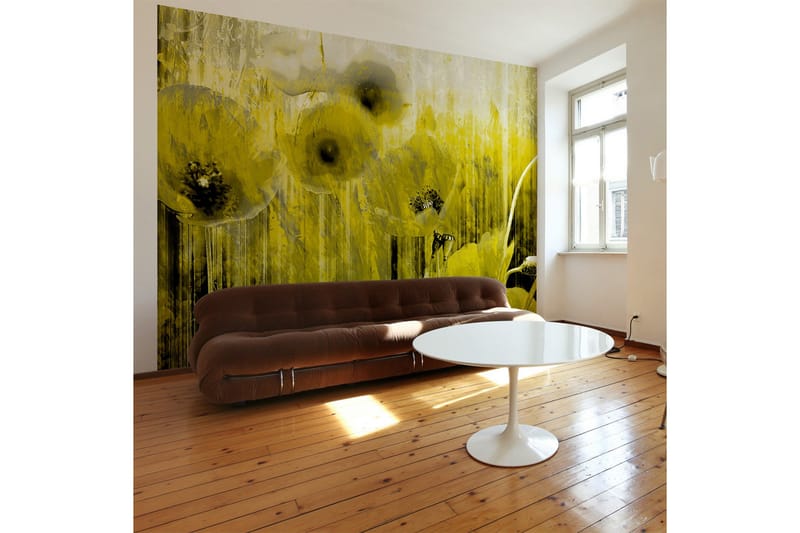 Fototapet Yellow Madness 200x140, Artgeist sp. z o. o.