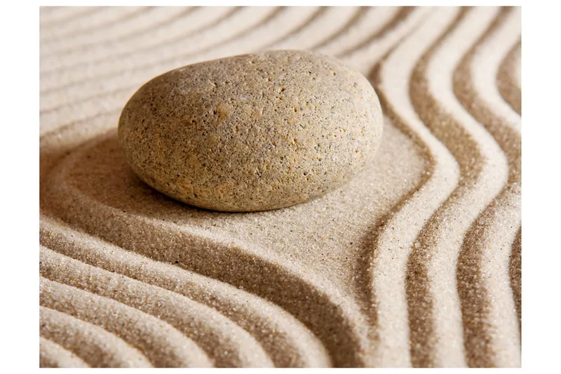 Fototapet Zen Stone 200x154, Artgeist sp. z o. o.