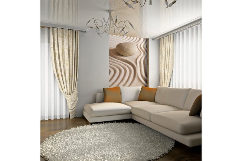 Fototapet Zen Stone 400x309 - Artgeist sp. z o. o. - Boligtilbehør - Vægdekoration - Tapeter - Fototapeter