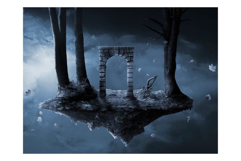 Fototapet Port Fantasi 300x231 - Artgeist sp. z o. o. - Boligtilbehør - Vægdekoration - Tapeter - Fototapeter