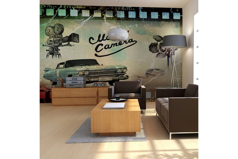 Fototapet på vej til Hollywood 250x193, Artgeist sp. z o. o.