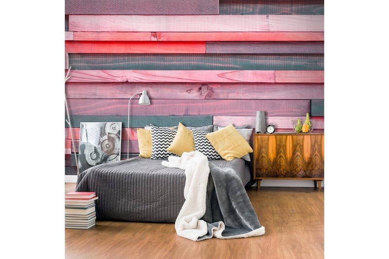 Fototapet Pink Manor 300x210, Artgeist sp. z o. o.