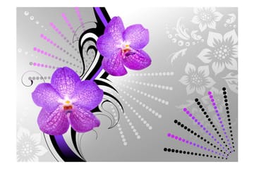 Fototapet Purple Vibrations 350x245 - Artgeist sp. z o. o. - Boligtilbehør - Vægdekoration - Tapeter - Fototapeter