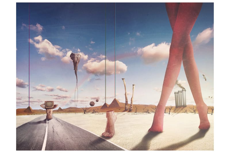 Fototapet Phantasmagoria 250x193 - Artgeist sp. z o. o. - Boligtilbehør - Vægdekoration - Tapeter - Fototapeter