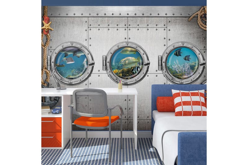 Fototapet Portholes 400x280, Artgeist sp. z o. o.