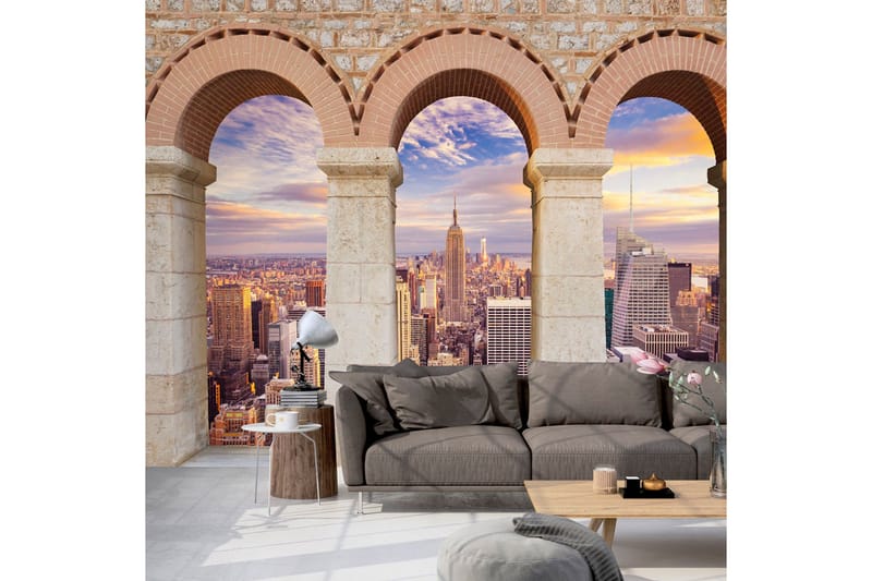 Fototapet Pillars Of The City 300x210, Artgeist sp. z o. o.